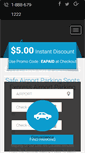 Mobile Screenshot of expressairportparking.com
